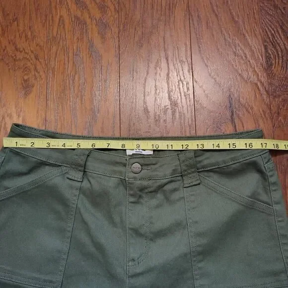 Bleu skinny cargo pants - Picture 4 of 5